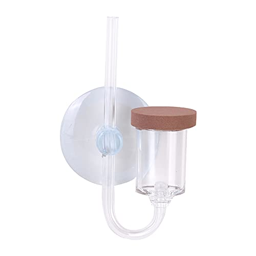 CO2 Diffusor Aquarium Transparenter Blasenzähler CO2 Atomizer Effiziente CO2 Zerstörung für Wasserpflanzen Fischtank Aus Acryl Material Größe L M S CO2 Diffusor Aquarium Transparenter Blasenzähler CO2 Atomizer Effiziente CO2 Zerstörung für Wasserpflanzen Fischtank Aus Acryl Material Größe L M S von AMAKO