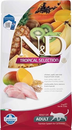 FARMINA ND Cat Tropical Selection Huhn 1,5 kg von AMASCOTADOS