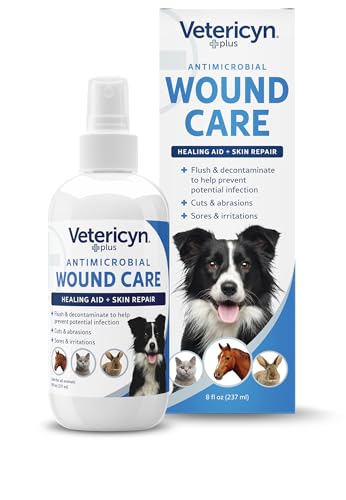 AMERICAN DISTRIBUTION & MFG CO - Pet Wound & Skin Care Spray, 8-oz. von Vetericyn