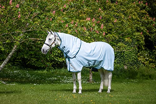 AMIGO Horseware Pflanzenfarbe Turnout 72 Blau/Marineblau von AMIGO