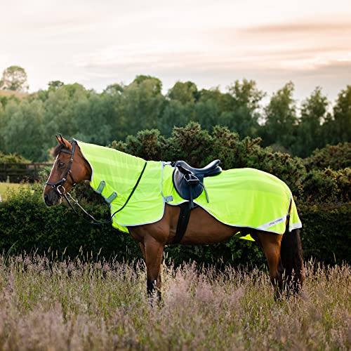 AMIGO Reflektierende Decke für Pferde Horseware Flyrider von Horseware