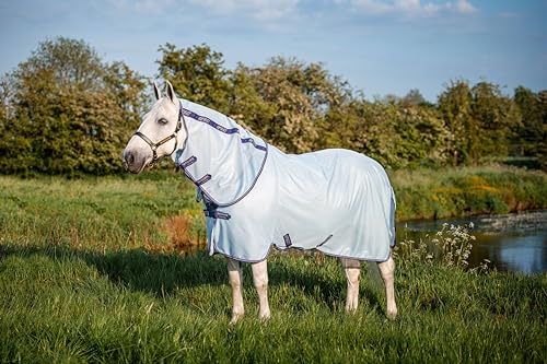 Horseware Fliegendecke Amigo Bug Rug XL Hellblau-Blau 155/206 cm - 155/206 cm von Amigo