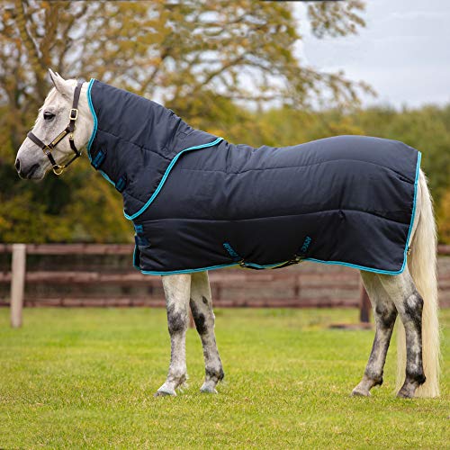 Horseware Amigo Insulator Pony Plus Medium 200g - Navy/Elec Blue & Navy von AMIGO