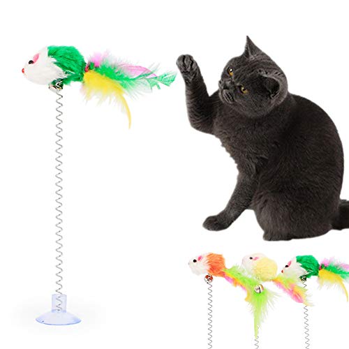 AMILKS Katzenspielzeug Angel Katzenspielzeug Beschäftigung Cat Treat Spielzeug Interaktives Katzenspielzeug für Indoor-Katzen Katze Spielzeug Bälle Rat von AMILKS