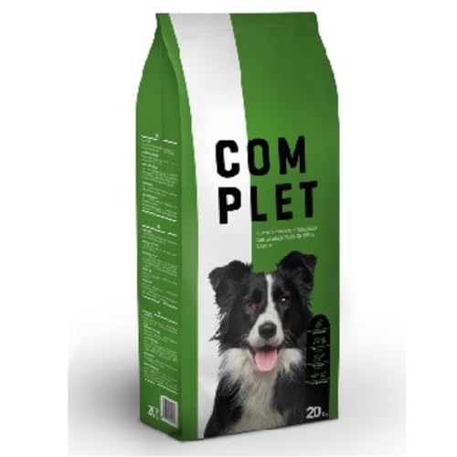 Complet Pflege 4 kg – Trockenfutter für ausgewachsene Hunde Aller Größen – 20% Fleisch von AMITY PREMIUM