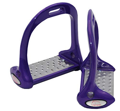 AMKA ALU Steigbügel geschwungen breite Trittfläche 015/062 AMKA ALU Steigbügel geschwungen breite Trittfläche 015/062 von AMKA