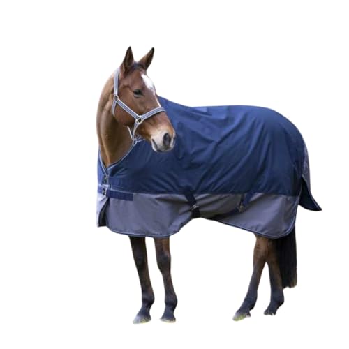 AMKA Equitheme Pferde Outdoordecke Weidedecke Regendecke 600 D 50g Füllung von AMKA