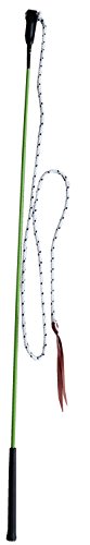 AMKA Kontaktstock mit Seil für Bodenarbeit 120 cm GRÜN Reitstick Bodenarbeit Stock Carrot Stick Horsemanstick für Parelli Arbeit, Natural Horsemanship Karottenstecken Pferdestick AMKA Kontaktstock mit Seil für Bodenarbeit 120 cm GRÜN Reitstick Bodenarbeit Stock Carrot Stick Horsemanstick für Parelli Arbeit, Natural Horsemanship Karottenstecken Pferdestick von AMKA