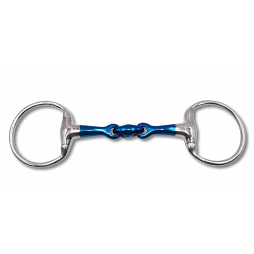 AMKA Olivenkopftrense Sweet Iron doppelt gebrochen Stärke 16 mm Ringe 65 mm AMKA Olivenkopftrense Sweet Iron doppelt gebrochen Stärke 16 mm Ringe 65 mm von AMKA