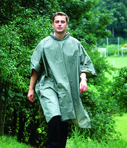 AMKA Regenponcho Regencape Regenschutz Unisex stabil von AMKA