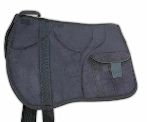 AMKA Reitpad Bareback Pad Larry mit 2 Packtaschen Reitkissen von AMKA