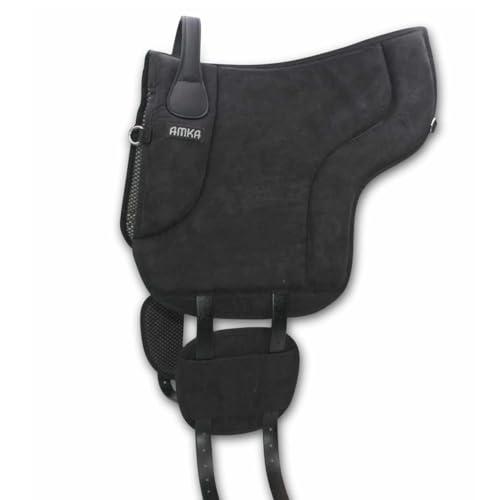 AMKA Reitpad Bareback Pad aus Wildleder Komfort Gr. Warmblut für Erwachsene von AMKA