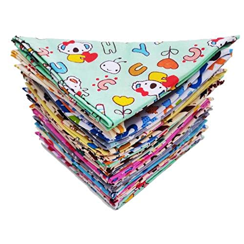 Bandanas für Hunde, Hundehalstuch, für kleine, mittlere und große Hunde, verstellbar, lustig, personalisierbar, 50 Stück von AMOIZH