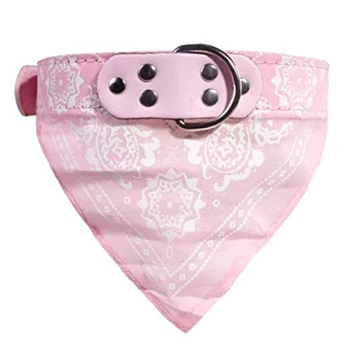 Bandanas für Hunde, verstellbar, kleines Hundehalsband für Hunde, kleines Haustier, Slobber Handtuch, Pitbull Katzenhalsband, Druckdesign, Halstuch, 2 Stück, B XXL von AMOIZH