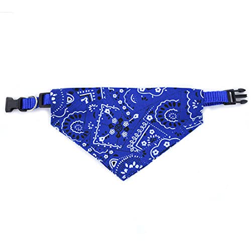 Bandanas für Hunde, verstellbares Hundehalstuch, bedruckt, weiches Halsband für Hunde, Katzen, Hunde, Schal, Halsband für Chihuahua, Welpen, Haustier, Halstuch, 4 Stück 01 S von AMOIZH