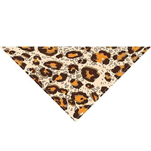 Bandanas für Hunde Haustier Speichel Handtuch Camouflage Dreiecke, Schal Verstellbares Halsband Halstuch Waschbar Katze Lätzchen Hund Bandana 4 Stück 02 M von AMOIZH