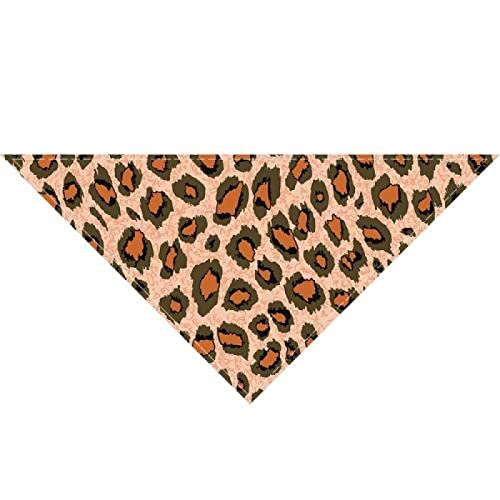 Bandanas für Hunde Haustier Speichel Handtuch Camouflage Dreiecke, Schal Verstellbares Halsband Halstuch Waschbar Katze Lätzchen Hund Bandana 4 Stück 06 M von AMOIZH