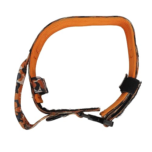 AMONIDA Hundehalsband, Haustier-Hundehalsband, Metallschnallen, Zuverlässig, Verstellbar, Polyester, Mehrzweck-D-Ring-Schnalle für Mittelgroße Hunde (L) von AMONIDA