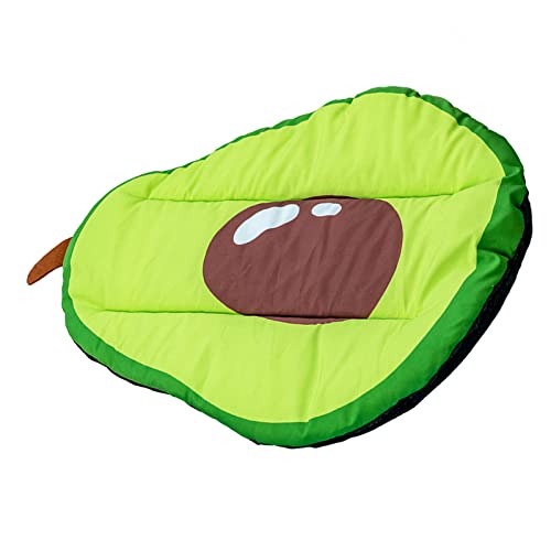 AMONIDA Pet Pad, Exquisiter HD-Druck, Niedliche Universelle Hundematte für Camping (Avocado) von AMONIDA