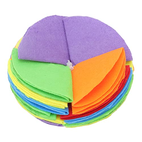 AMONIDA Schnüffelspielzeug für Hunde, Schnüffelball für Hunde, Interaktives Buntes Hundepuzzle-Spielzeug, Stressabbau für den Innenbereich (20 cm / 7,9 Zoll) von AMONIDA