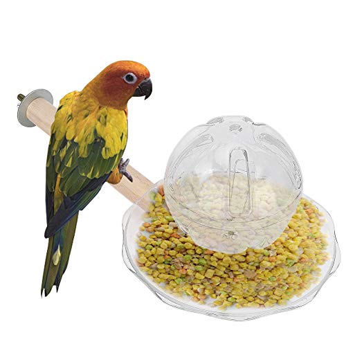 AMONIDA Training von Intelligenz, Pet Toy, Birds Foraging Ball Toy, für Haushaltsvögel von AMONIDA