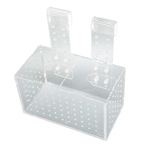 Aquarienbrüterei, Sichere Fischzuchtbox, Stabil, Transparent, für Aquarien (17 * 9 * 10 cm) von AMONIDA