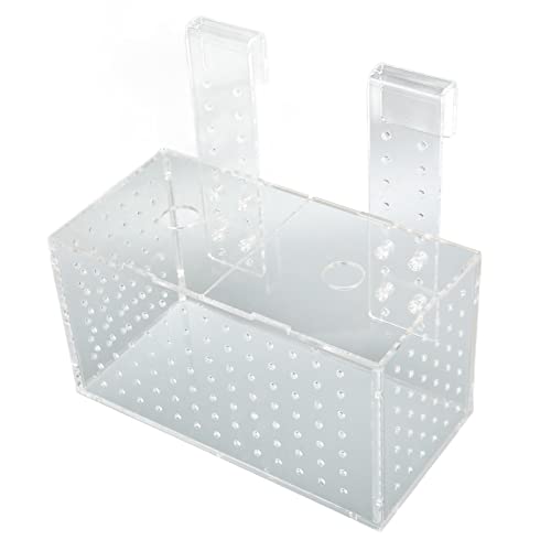 Aquarienbrüterei, Sichere Fischzuchtbox, Stabil, Transparent, für Aquarien (20 * 10 * 11 cm) von AMONIDA