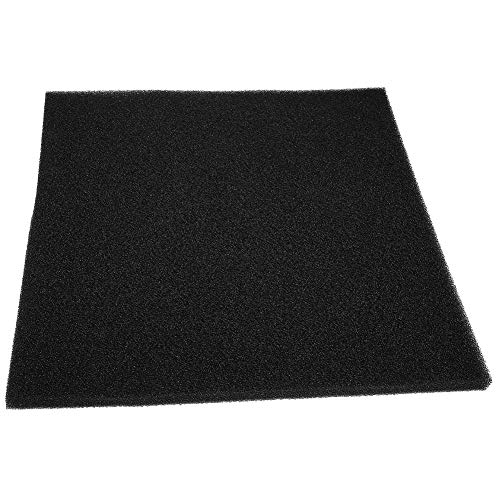 Aquarium Filter Schwamm, Bio Schwamm Filter Media Pad Aquarium Schaum Pad, Aquarium Filter Biochemische Schwamm Aquarium(50*50*2cm coarse hole) von AMONIDA