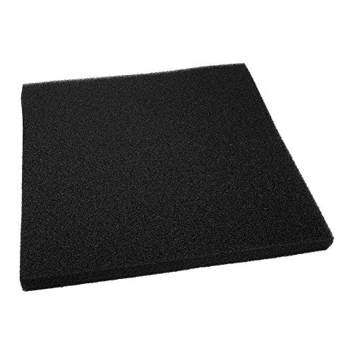 Aquarium Filter Schwamm, Bio Schwamm Filter Media Pad Aquarium Schaum Pad, Aquarium Filter Biochemische Schwamm Aquarium(50*50*4cm coarse hole) von AMONIDA