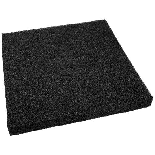 Aquarium Filter Schwamm, Bio Schwamm Filter Media Pad Aquarium Schaum Pad, Aquarium Filter Biochemische Schwamm Aquarium(50*50*5cm coarse hole) von AMONIDA