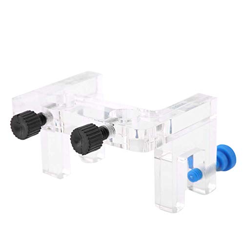 Aquarium Sondenhalter, kein Kratzglas Aquarium Probe Organizer, mit 4 Stück Schrauben für Aquarium für Aquarium von AMONIDA