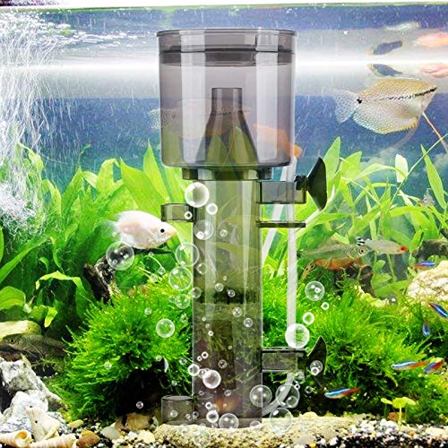 Aquarium Zubehör, Aquarium Protein Skimmer, solide schnell und effektiv langlebig für Haustiere Tierbedarf Tierbedarf Tierhandlung(RS-4002) von AMONIDA