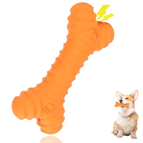 AMSNINK Unzerstörbares Hundespielzeug, Hundespielzeug Unzerstörbar, Hundespielzeug, Hundespielzeug Unzerstörbar Große Hunde, Spielzeug Hund Unzerstörbar, Dog Toys, Indestructible Dog Toy von AMSNINK