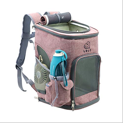 AMSS Dog Backpack Carrier,Backpack Carrier for Small Pets,Breathable Pet Travel Bag von AMSS