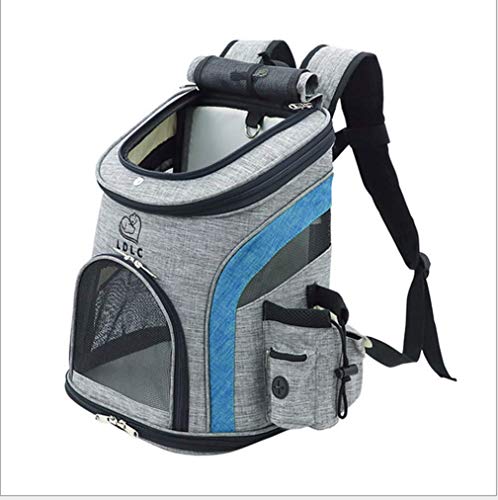 AMSS Pet Carrier Backpack for Small Cats and Dogs,Breathable Pet Travel Bag von AMSS