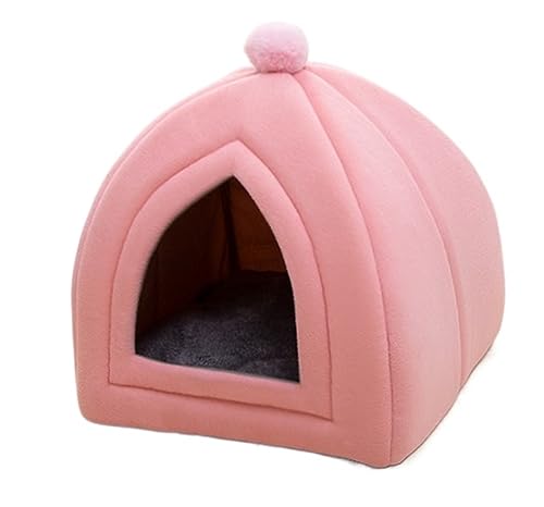 Hundebett Katzenbett Haustierbett Katzenhaus im Freien, Katzenhütten für draußen, Haustierhöhle, Katzenbett, Katzenunterschlupf im Freien, wasserdichtes Katzenzelt Hundesofa Hundekorb (Color : B, SI von AMYSTY