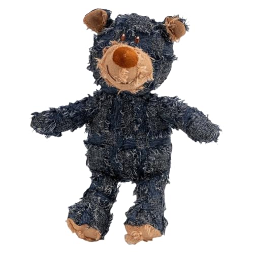 AMZLORD Squeaky Bear Toy Stoffed Welpen Haustier Spielzeug Hund Begleiter Interaktive Plüschhundspielzeug for kleine mittelgroße und große Hunde von AMZLORD