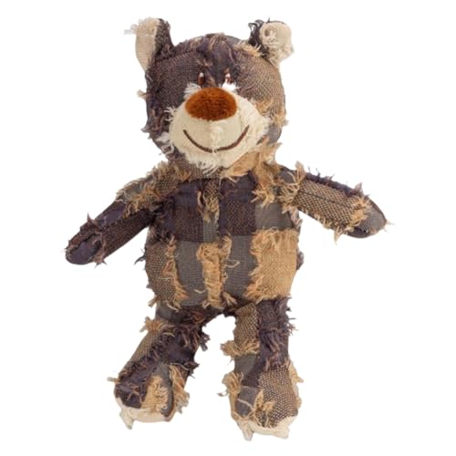 AMZLORD Squeaky Bear Toy Stoffed Welpen Haustier Spielzeug Interactive Plush Hundespielzeug quietschende Hund Spielzeug for alle Rassen von AMZLORD