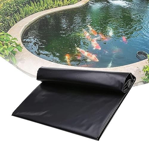 ANDRAX Gartenteichfolie, Fischteichfolien für Außenteiche, leichte wasserdichte Membran, Flexible Teichfolien für Fischteiche, Wasserspiele, Gartenbrunnen, Wasserfälle (1.5x3m) von ANDRAX