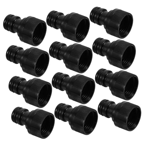 ANDRESLAD Wasserhahn Adapter Set Standard Innengewinde Schlauchverbinder Für Garten Und Waschmaschinen Schnellanschluss Für Gartenschlauch Und Wasserleitung von ANDRESLAD