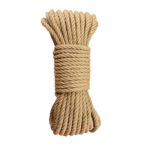 ANDRESLAD 1Stk Sisalseil Katzenkrallenseil Katzen Spielzeug cat Toys cat Spielzeug Katzenkratzseil Kratzbaum Seil Mehrzweck-DIY-Seil Katzenpost Katze spielt Seil Katze kratzt Sisalseil Brown von ANDRESLAD