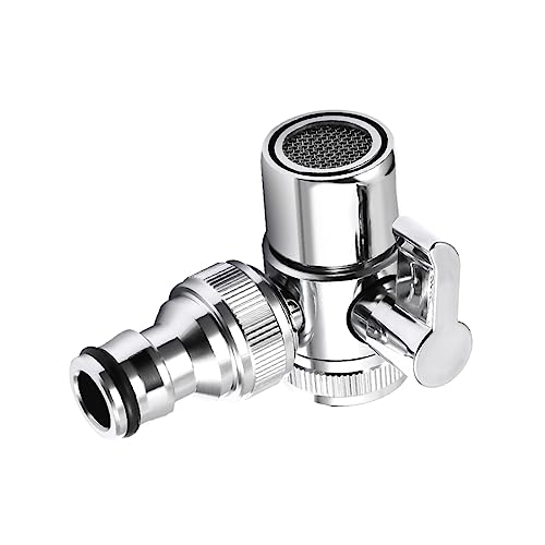 ANDRESLAD Faucet Hose Adapter Für Waschmaschine Wasserhahn Anschlussstück Für Küchenspülen Automatischer Wasseranschluss Geeignet Für Garten Und Innenanwendungen Hochwertige von ANDRESLAD