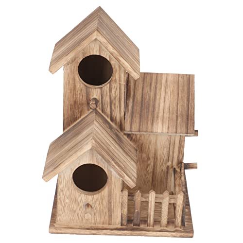 ANDRESLAD Großes Vogelhaus Vogelfutterhaus Fensterscheibe Nistkästen Für Vögel Vögel Futterhaus Vogelfutter Wellensittich Vogelhaus Transparent Vogel Spielzeug Papageienkuchen Vogelhaus von ANDRESLAD