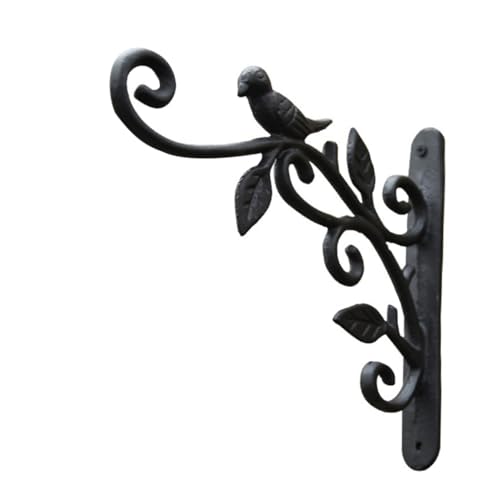 ANDRESLAD Hängender Pflanzenhalter Aus Für Garten Und Balkon Robuster Blumentopf Haken Für Blumenampeln Vogelhäuschen Und Windspiele 1 Set von ANDRESLAD