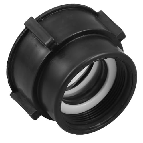 ANDRESLAD IBC Adapter Fitting 75mm Grobgewinde Auf Fein Gewinde Für IBC Container Zubehör Wasser Tote Schlauchadapter IBC Tank Armaturen Hochwertige Verbindungselemente von ANDRESLAD