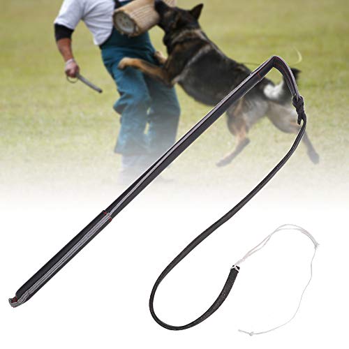 ANGGREK Hundepeitsche Training Agitation Stick Pferd für K9 Lederpeitschen Longe Rad Schutzhund Hunde Cracking Hundezubehör von ANGGREK