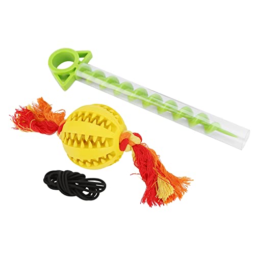 ANGGREK Hundespielzeug, Molarball-Zahnreiniger für zu Hause für die Tierhandlung (Kugel: 8 cm) von ANGGREK