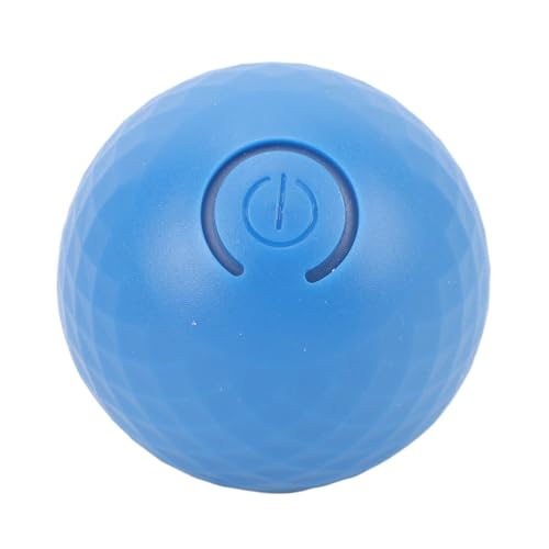 ANGGREK Interaktives Hundespielzeug, PC TPU Active Rolling Dog Ball Bewegungssensor für den Innenbereich (BLUE) von ANGGREK