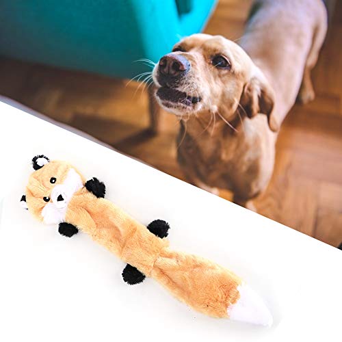 ANGGREK Kauspielzeug für Welpen, Hundespielzeug, Bunt, für Hunde und Katzen, für Haustiere, Zähneknirschen, Reinigen der Zähne (Yellow) von ANGGREK
