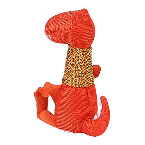 ANGGREK Plüsch-Hundespielzeug, Kauspielzeug für Hunde, Haustier für Hund (ORANGE) von ANGGREK